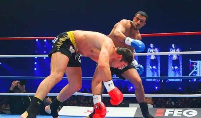 Mooiste knockouts Badr Hari