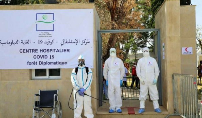 Marokko: record aantal nieuwe besmettingen op vrijdag