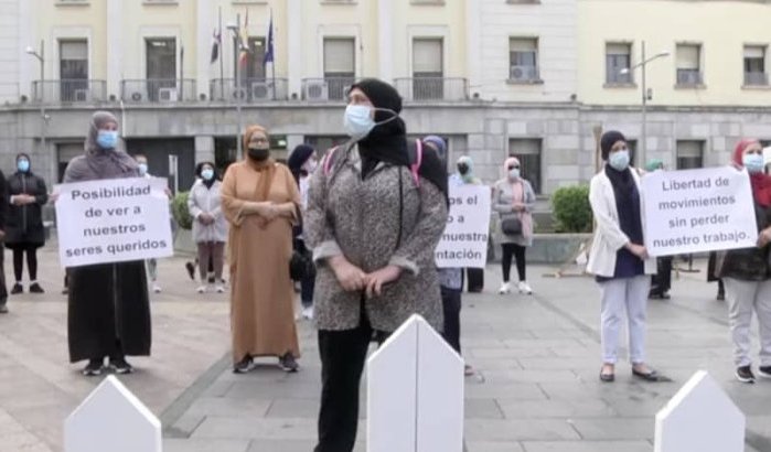 Ceuta: grensarbeiders willen terug naar Marokko