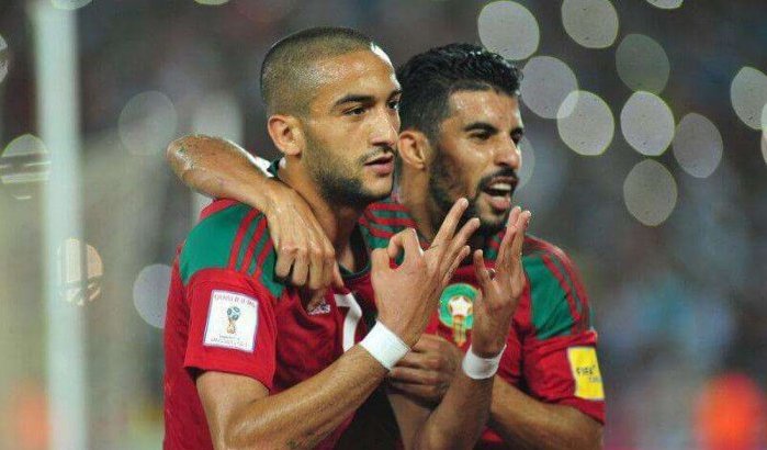 Marokko: Hakim Ziyech afwezig tegen Argentinië