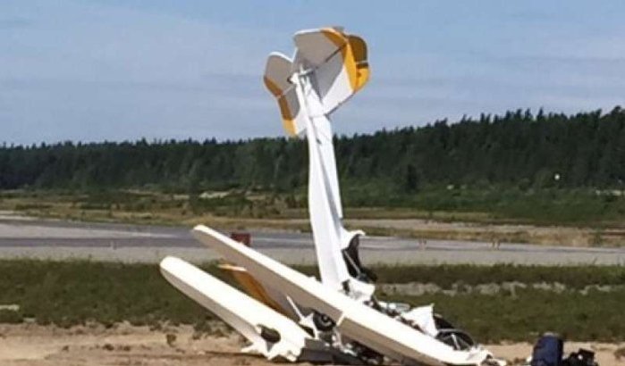 Vliegtuig stort neer in Marokko