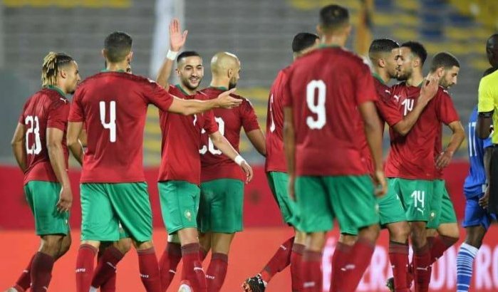 Afrika Cup 2022: tegenstanders Marokko eindelijk bekend