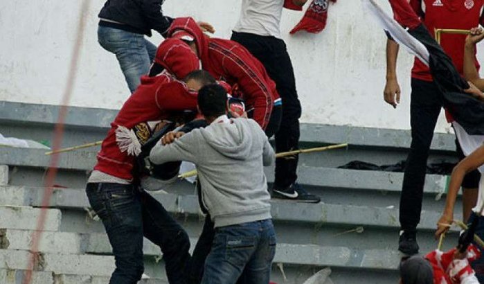 Gevangenis voor hooligans wedstrijd Raja Casablanca - Chabab Rif Al Hoceima