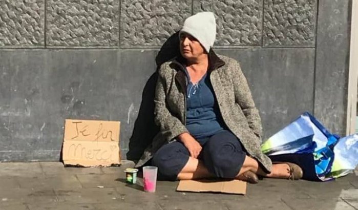 Marokkaanse in België leeft als dakloze voor boek