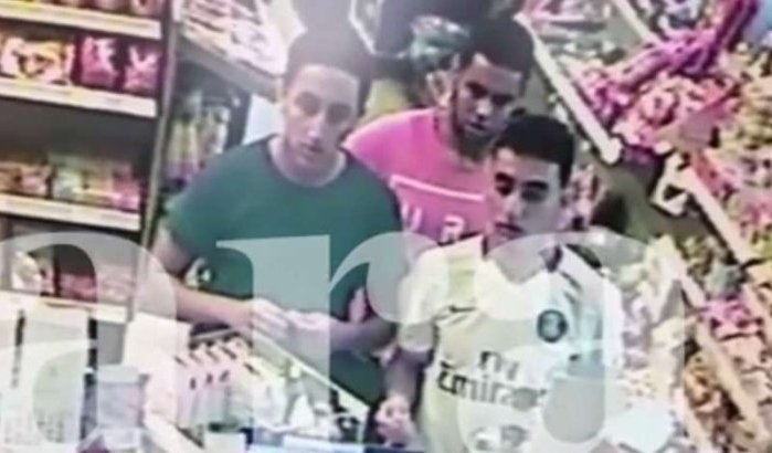 Laatste beelden aanslagplegers Barcelona voor aanval (video)
