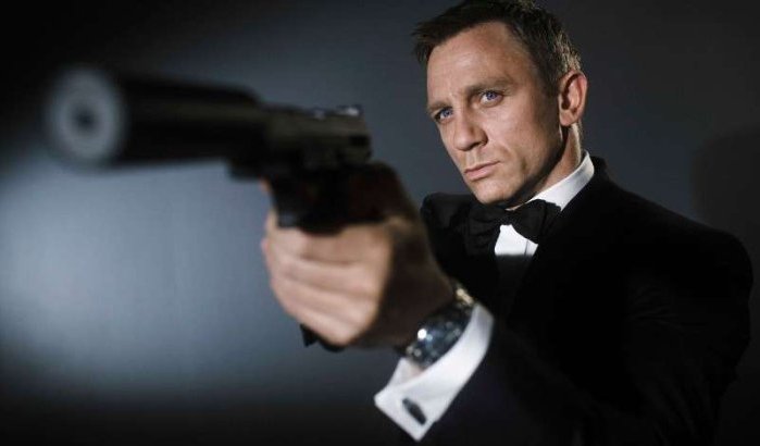 Daniel Craig gebruikt valse naam 'Dokter Kananga' in Marokko