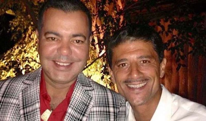 Acteur Said Taghmaoui dikke vrienden met Prins Moulay Rachid (foto)