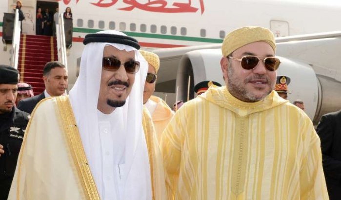 Koning Salman verlaat Marokko na maand vakantie