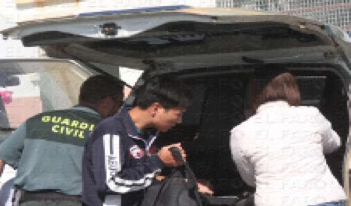 Bootje met Vietnamese vluchtelingen onderschept in Sebta