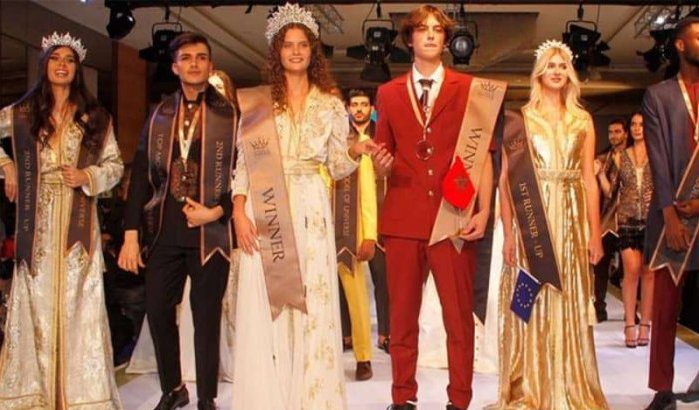Marokkaan verkozen tot "Top Model of Universe 2022"