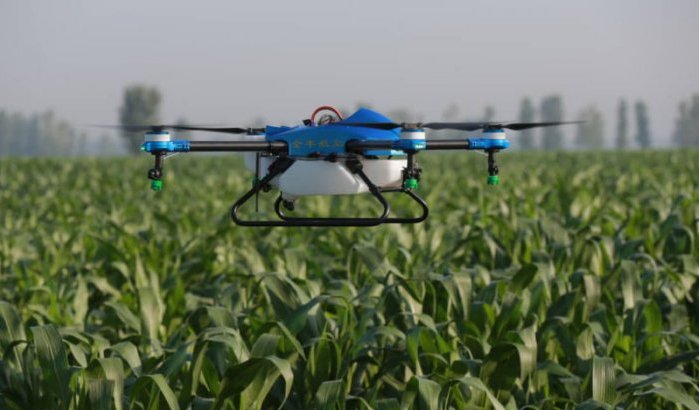 Drones vliegen Marokkaanse landbouwsector te hulp