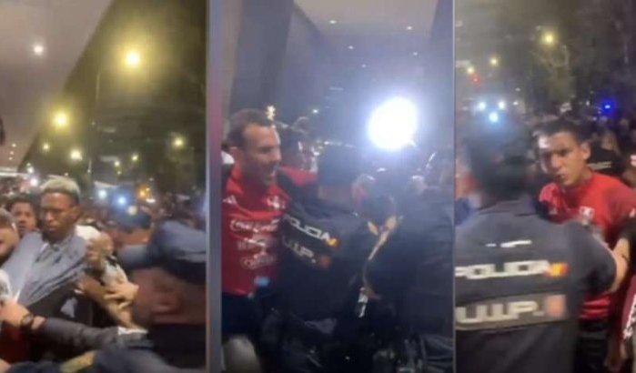 Marokko-Peru: Peruaanse spelers gearresteerd na botsingen met politie (video)