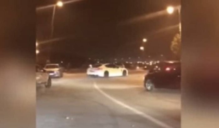 Politie Casablanca bindt strijd aan met illegale straatraces
