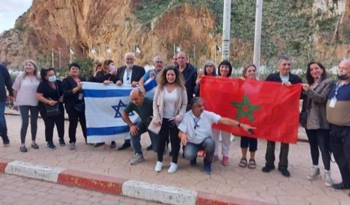 Bericht van Israël aan onderdanen in Marokko