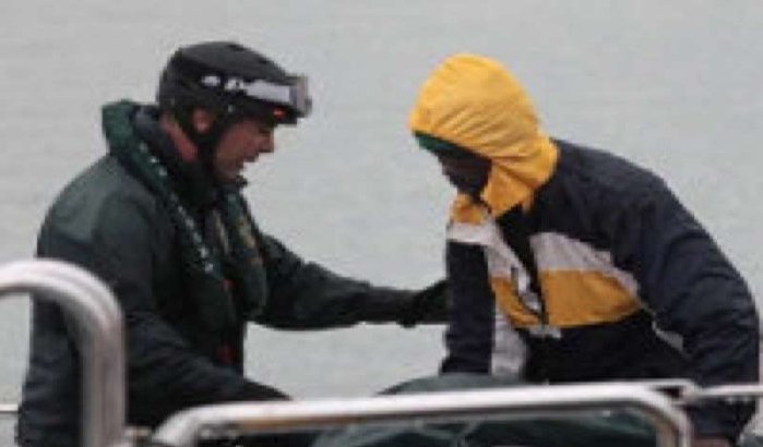 Marokkaan sterft tijdens redding migranten in zee