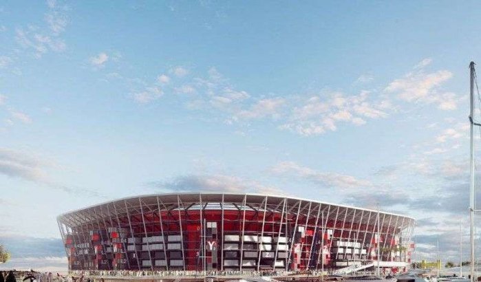 Qatar bereidt om afbreekbare stadion aan Marokko te schenken