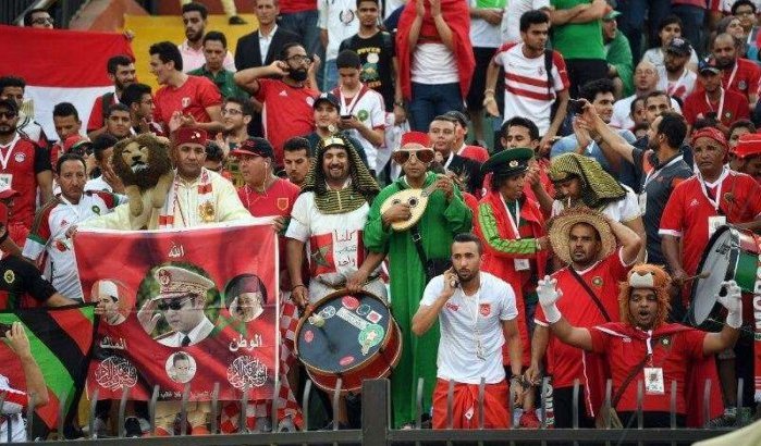 Afrika Cup 2019: Marokkaanse supporters opgelicht