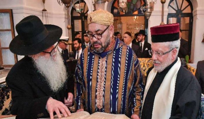 Rabbijn vertelt over "intens spiritueel moment" met Koning Mohammed VI