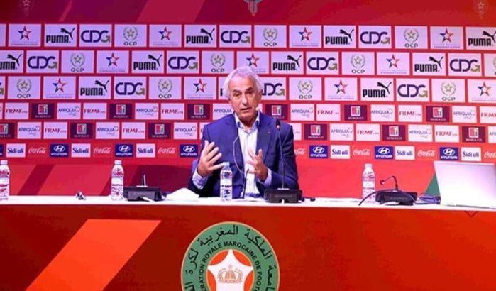 Bondscoach Marokko maakt selectie tegen Ghana en Burkina-Faso bekend