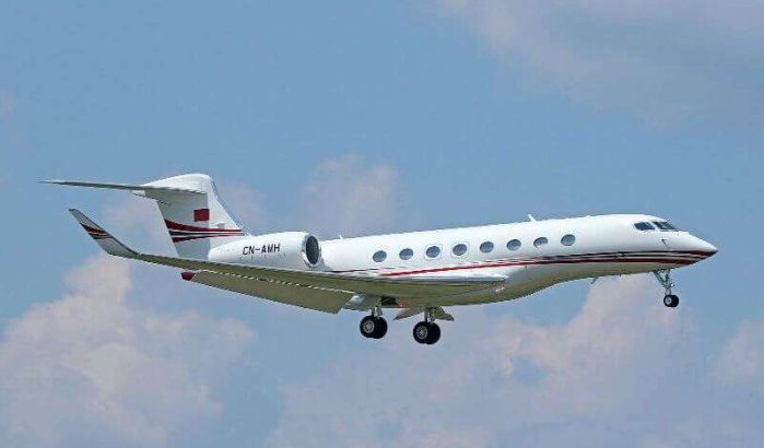 Marokko: koninklijke familie koopt privé jet van 67 miljoen dollar (foto's)