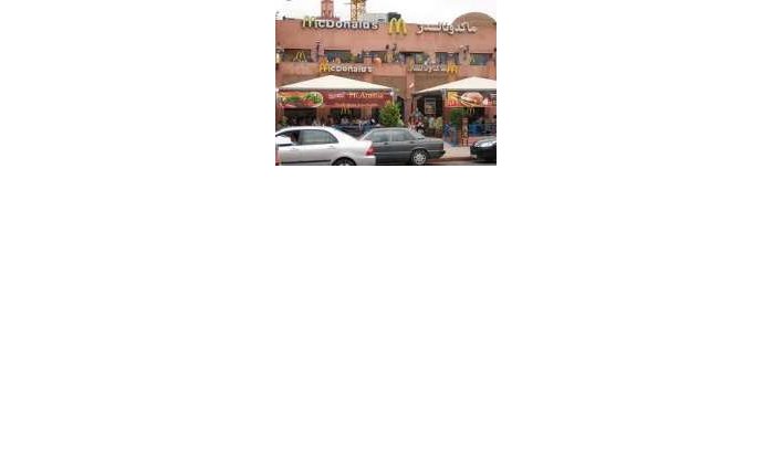 Gewapende overval bij McDonald's in Casablanca