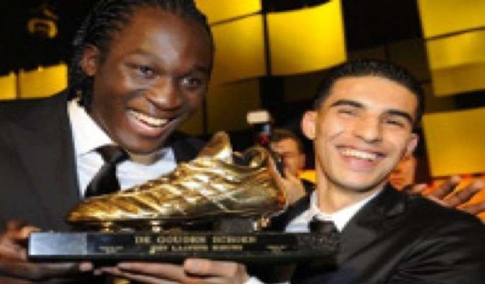 Mbark Boussoufa Gouden Schoen 2010