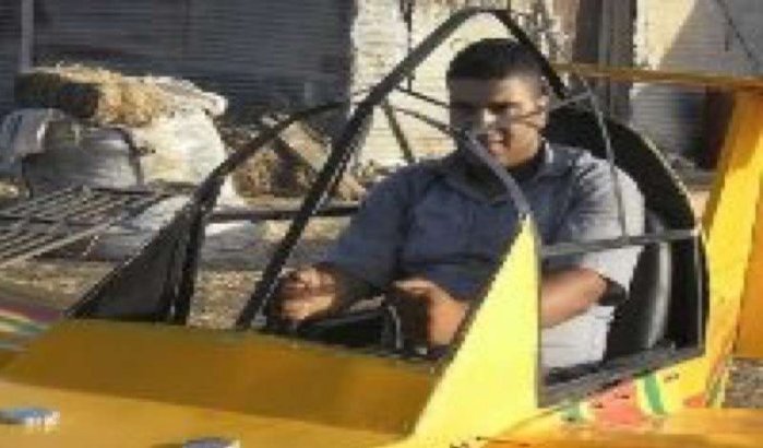 Student bouwt vliegtuig in Berrechid 