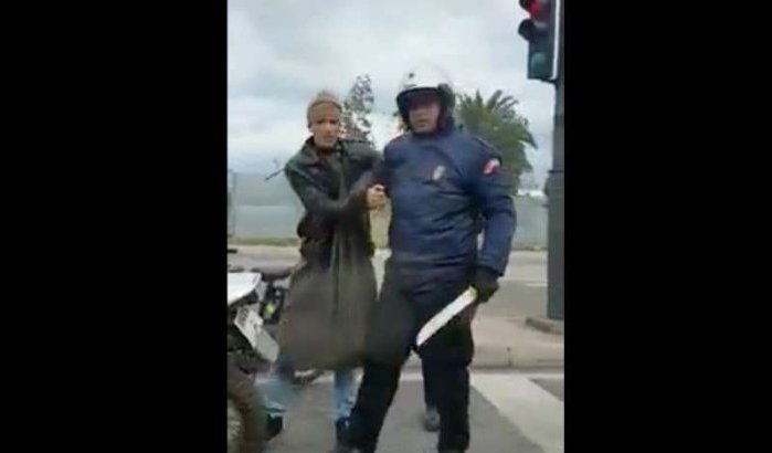 Aanval met sabel op nippertje voorkomen in Casablanca (video)