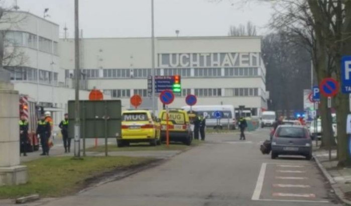 Luchthaven Antwerpen ontruimd door verdachte bagage van passagier vlucht naar Marokko