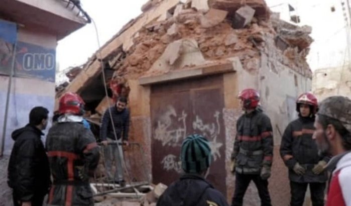 Drie doden bij instorting huis in Casablanca