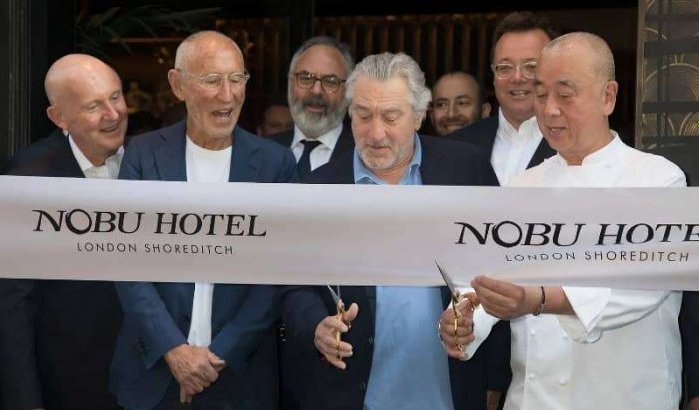 Robert De Niro opent hotel in Marrakech