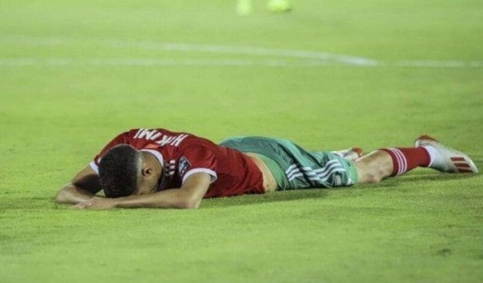 Afrika Cup 2019: Achraf Hakimi excuseert zich