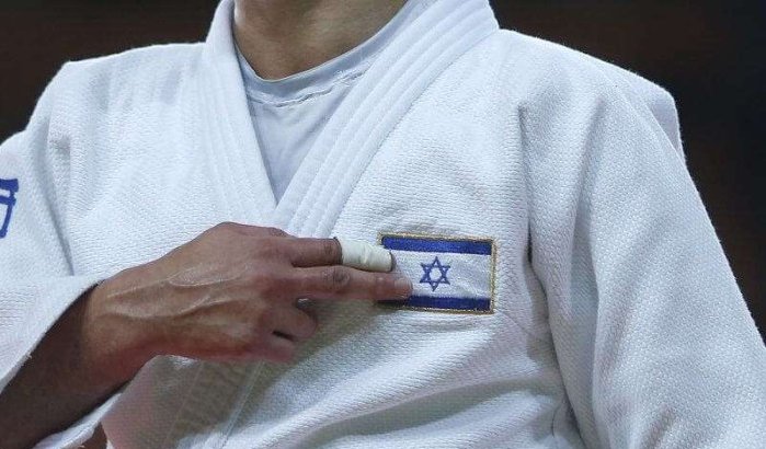 Israëlische vlag wapperde in Marrakech