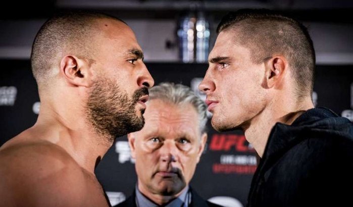 Badr Hari en Rico Verhoeven eind 2017 terug in de ring