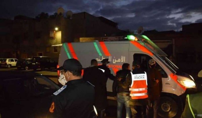 Zoon hoge Marokkaanse militair opgepakt voor moord en verminking