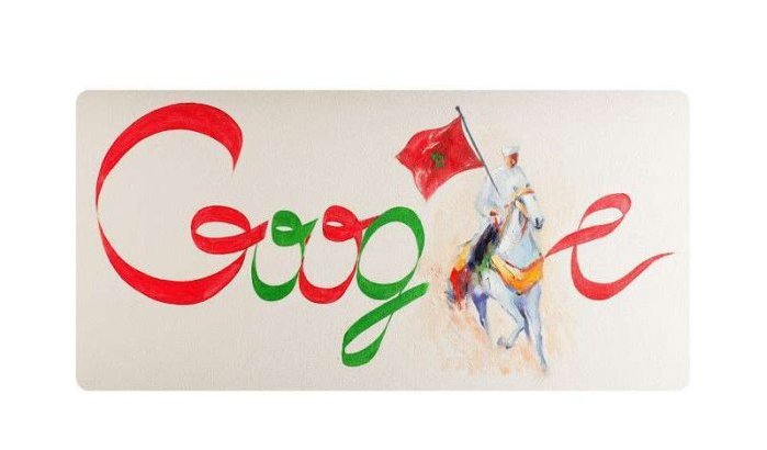 Google viert onafhankelijkheid Marokko