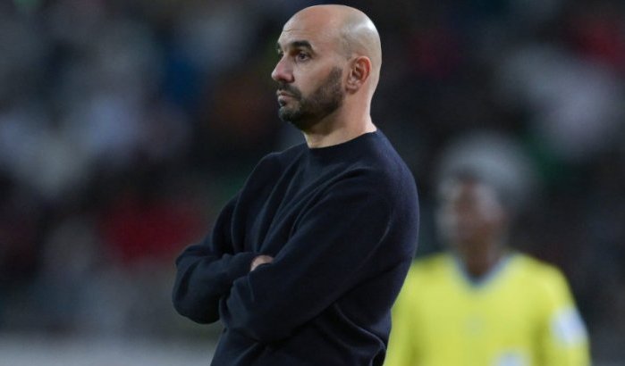 Marokkaans elftal: bondscoach Walid Regragui onder vuur
