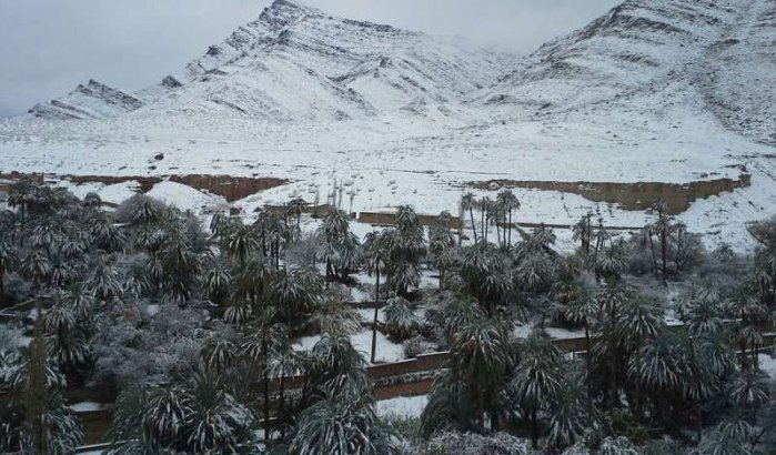 Marokko: 60 herders vermist na sneeuwbuien