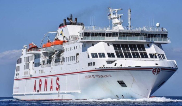 Passagier vermist na val van veerboot bij Melilla