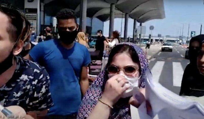 Chaos op luchthaven Istanboel tijdens repatriëring Marokkanen (video)