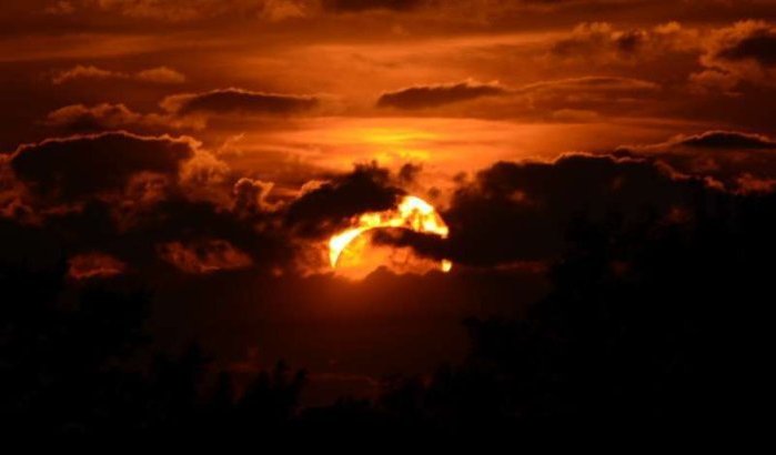 Gedeeltelijke zonsverduistering op 20 maart in Marokko