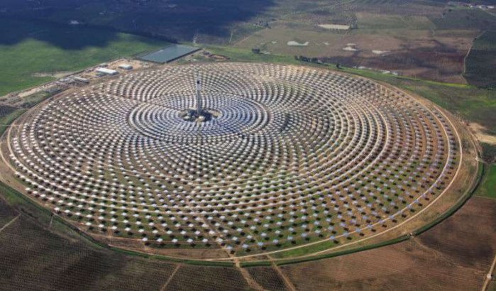 Zonnecomplex Ouarzazate in oktober klaar