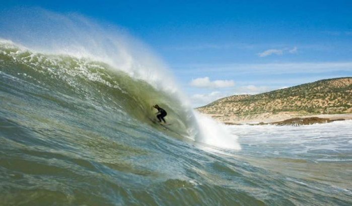 Twee Marokkaanse stranden bij beste surfspots in Afrika