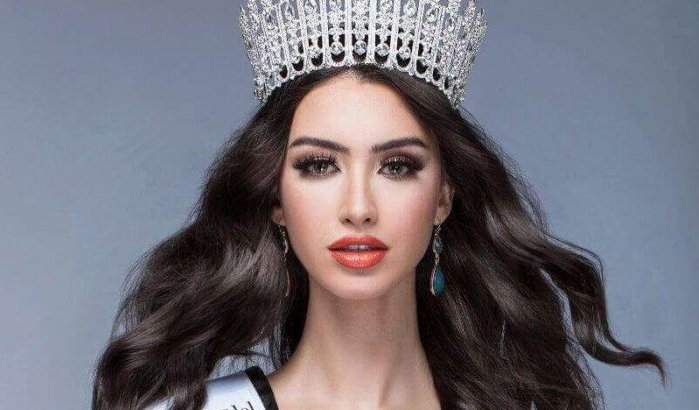 Marokkaanse Sofia tot "Miss Arab" verkozen