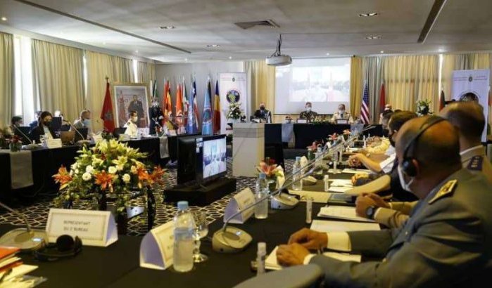 Rabat host militaire bijeenkomst "Africa Endeavor 2021"