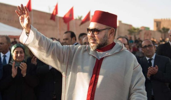 Donaties van Koning Mohammed VI