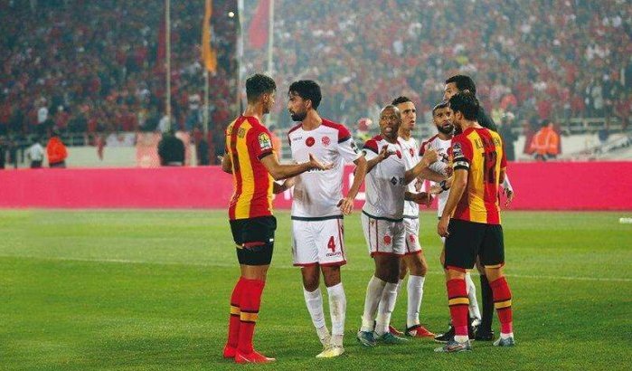 Finale Wydad Casablanca ES Tunis wordt in Egypte herspeeld