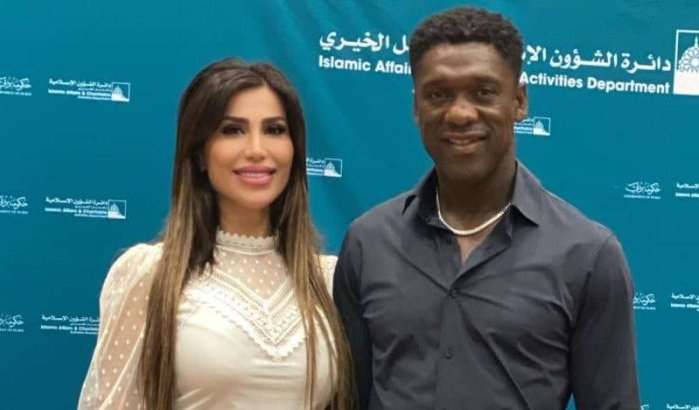 Nederlandse voetballegende Clarence Seedorf bekeert zich tot de Islam