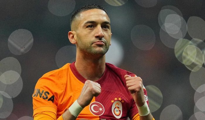 Süper Lig: Galatasaray wint dankzij Hakim Ziyech en komt stap dichter bij titel