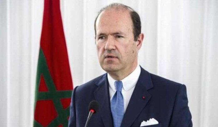 Marokkanen ridder van het Franse Legioen van Eer in Frankrijk